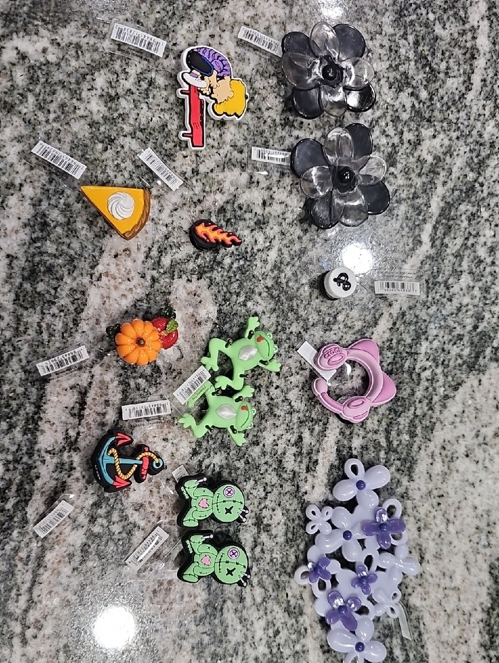 Lot Of Crocs Jibbitz